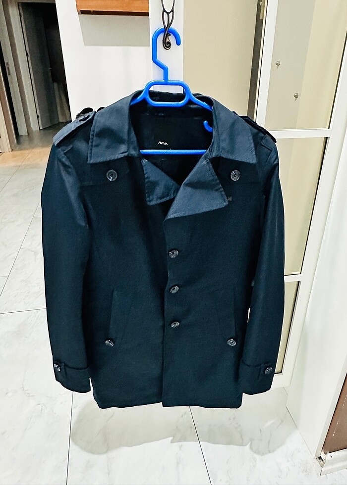 Erkek trençkot - Görsel 3