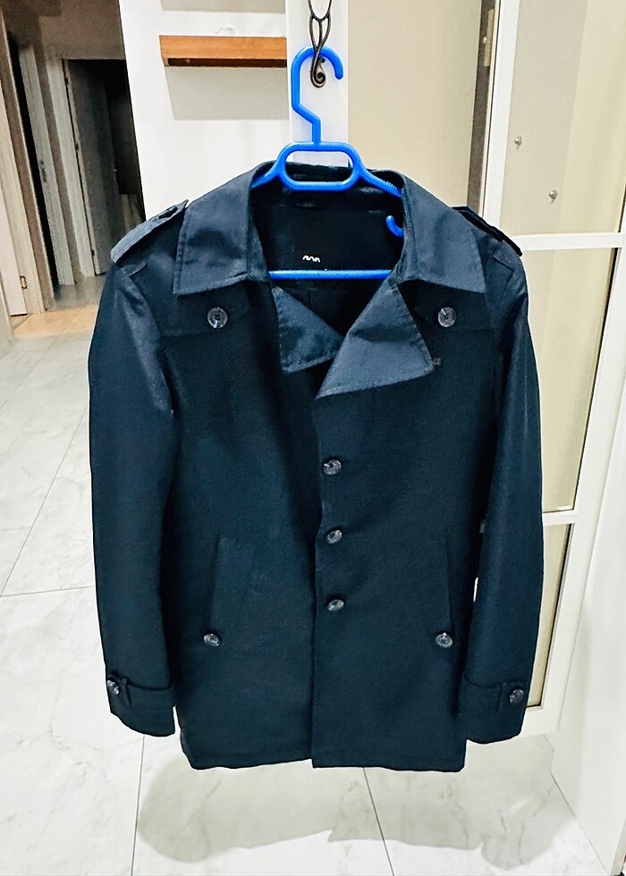 Erkek trençkot - Görsel 4