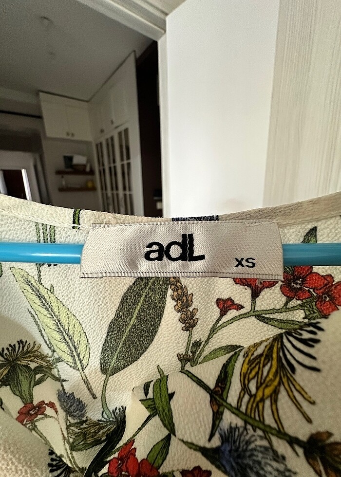 Şifon yazlık efil efil gömlek - Görsel 5