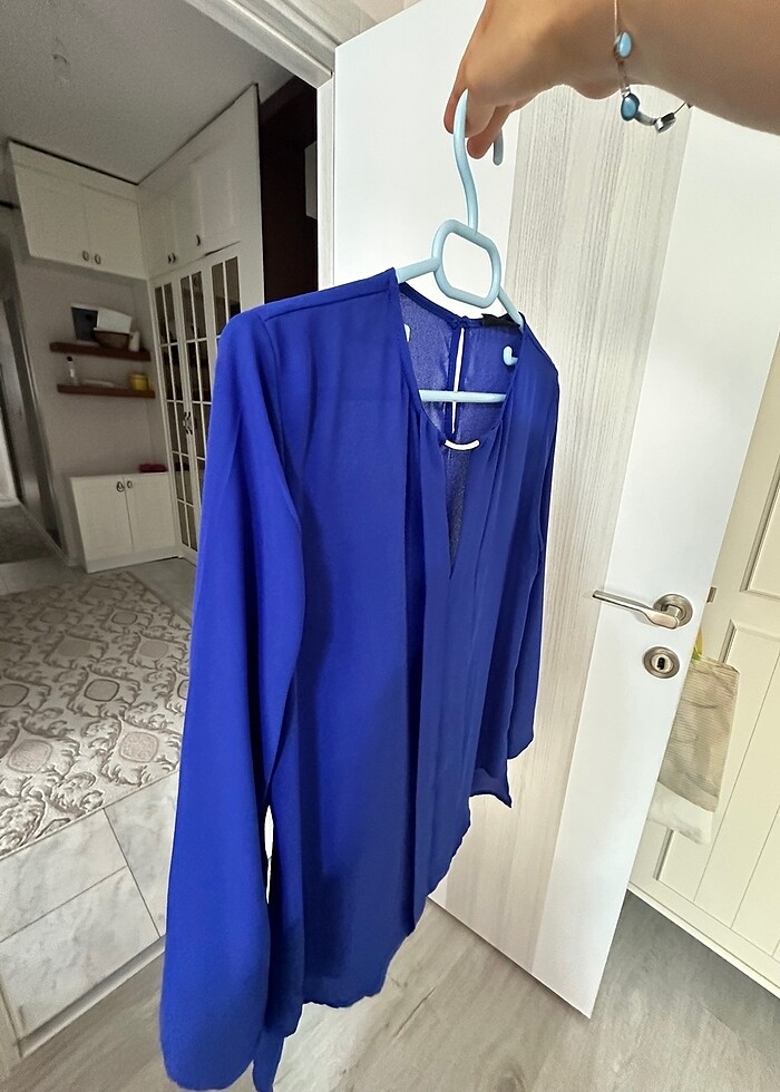 Şifon gömlek - Görsel 2