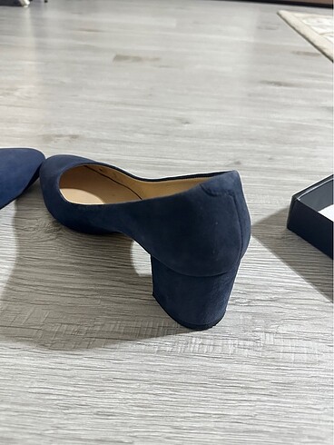Desa 37 numara orta topuk ayakkabı - Görsel 7