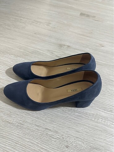 Desa 37 numara orta topuk ayakkabı - Görsel 5