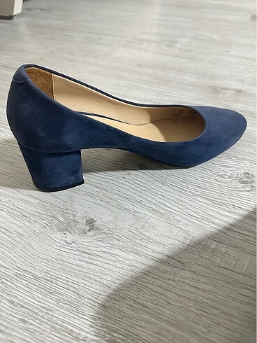 Desa 37 numara orta topuk ayakkabı - Görsel 6