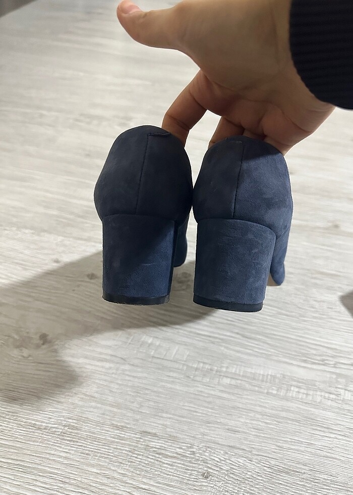 Desa 37 numara orta topuk ayakkabı - Görsel 4