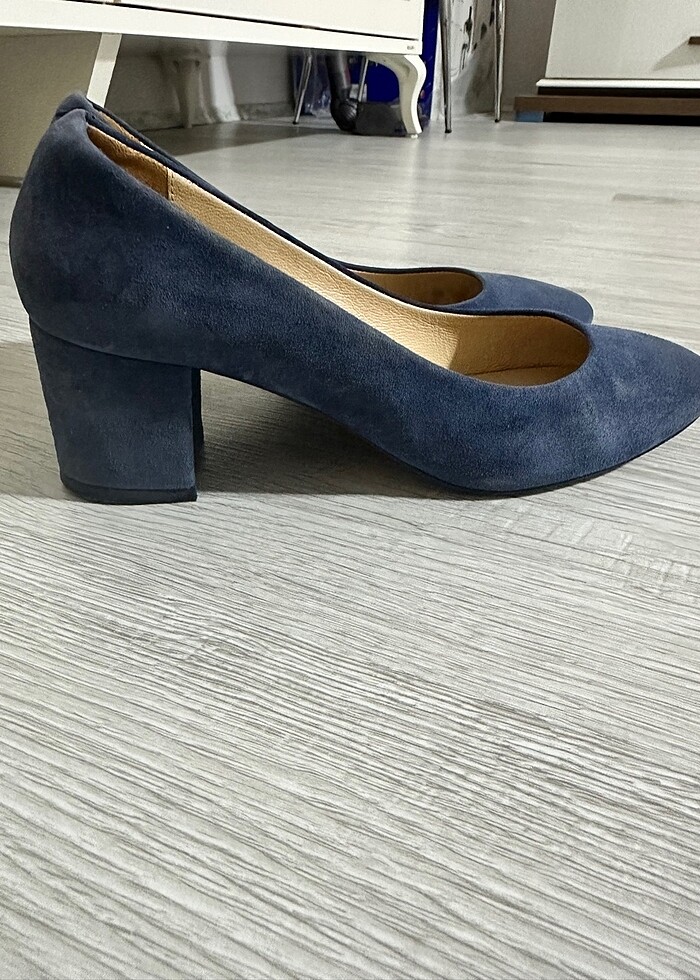 Desa 37 numara orta topuk ayakkabı - Görsel 3