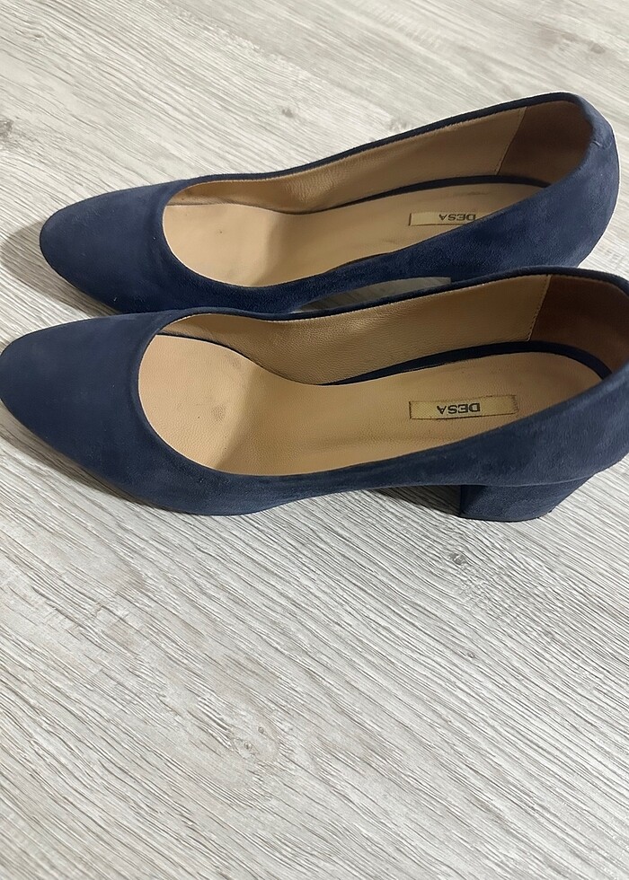 Desa 37 numara orta topuk ayakkabı - Görsel 2