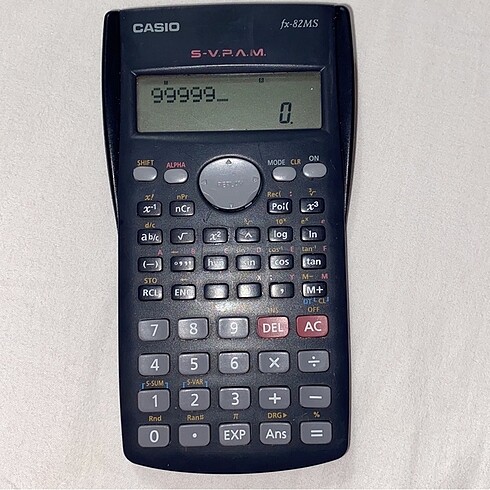 Casio Hesap makinesi