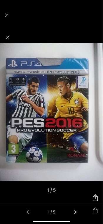 PES 2016