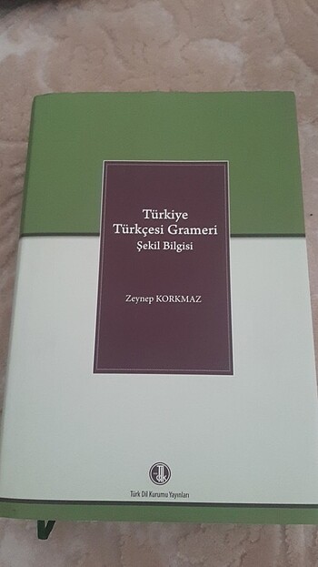 Zeynep korkmaz Türkiye Türkçesi grameri