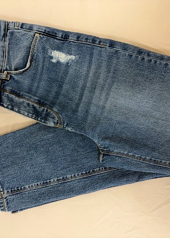 Colins Kadın Mavi Denim Normal Kesim Jean