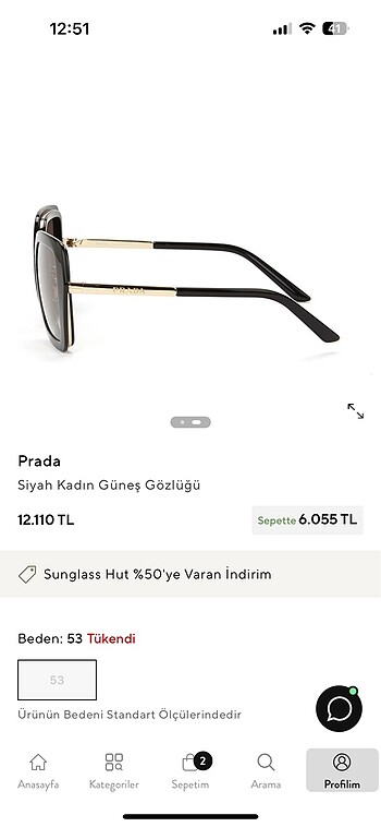 Prada Prada gözlük