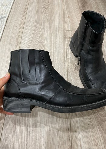 Erkek hakiki deri ayakkabı - Görsel 3