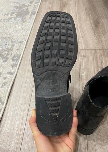 Erkek hakiki deri ayakkabı - Görsel 6