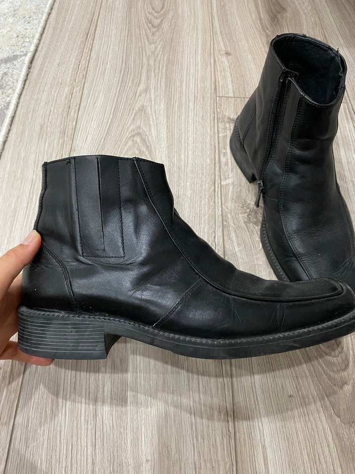 Erkek hakiki deri ayakkabı - Görsel 3