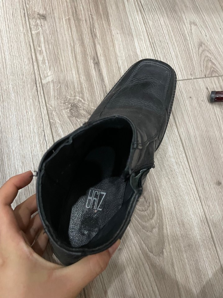 Erkek hakiki deri ayakkabı - Görsel 5