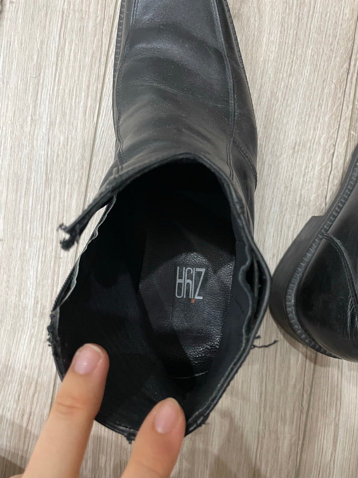 Erkek hakiki deri ayakkabı - Görsel 4