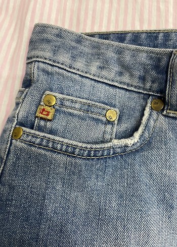 Vintage Denim Şort - Görsel 3