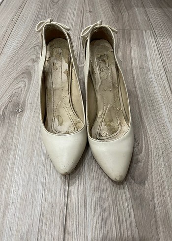 Couqutte topuklu ayakkabı - Görsel 5