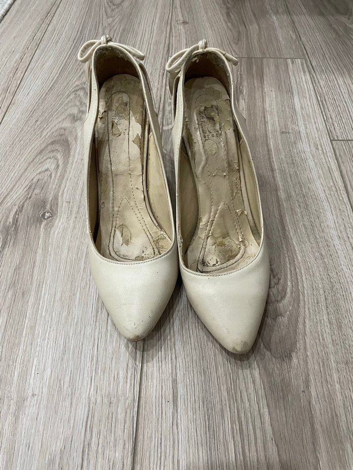 Couqutte topuklu ayakkabı - Görsel 5