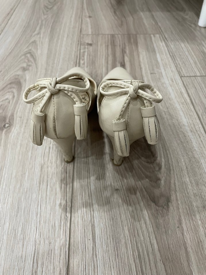 Couqutte topuklu ayakkabı - Görsel 2