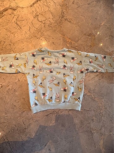 9-12 Ay Beden çeşitli Renk Bebek sweatshirt