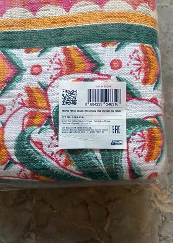 English Home Çok Renkli  Nevresim Takımı - Görsel 3