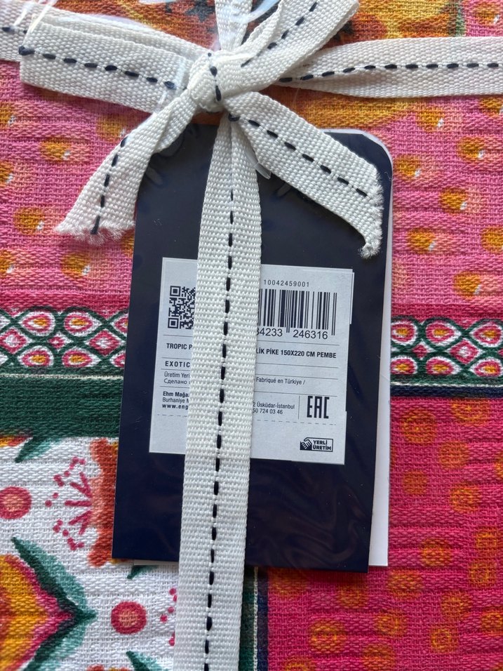 English Home Çok Renkli  Nevresim Takımı - Görsel 4