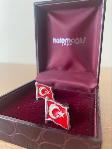 Diğer Hatemoğlu Kol Düğmesi