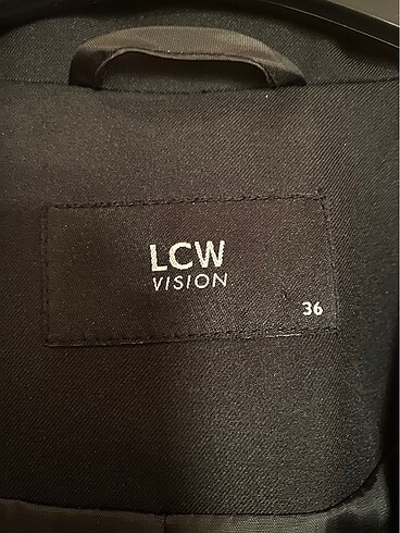 LC Waikiki siyah blazer ceket