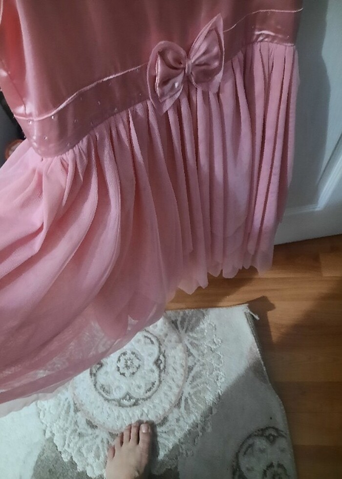 KİZ COCUK ABİYE ELBISE - Görsel 2