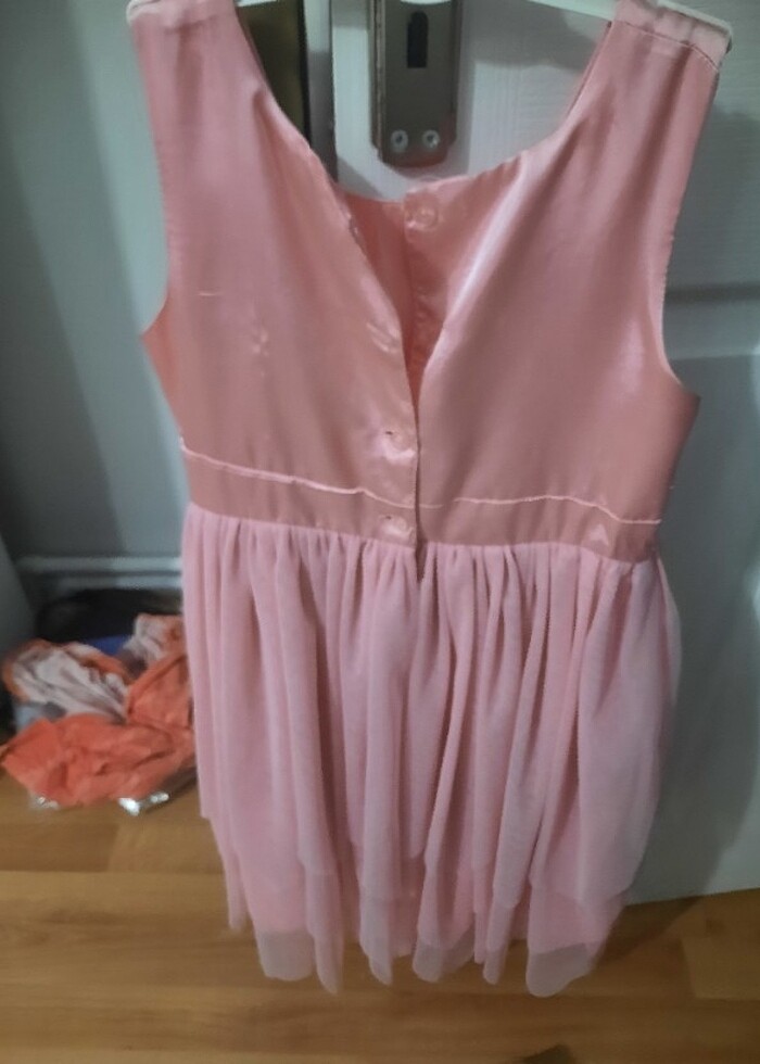 KİZ COCUK ABİYE ELBISE - Görsel 3