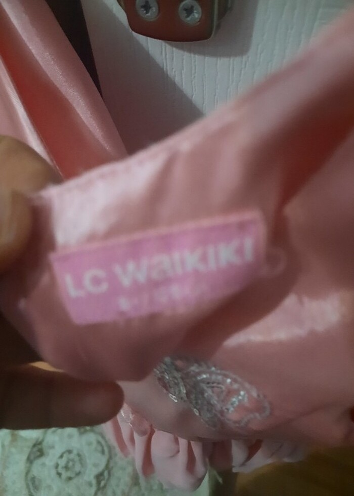 KİZ COCUK ABİYE ELBISE - Görsel 5