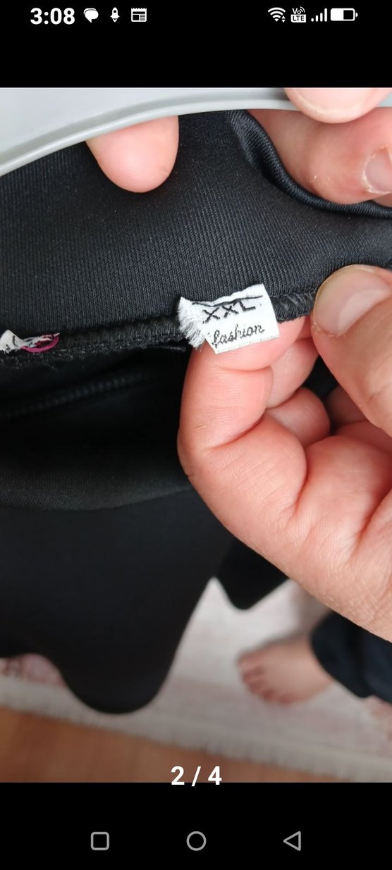 ANİYE BAYAN  PANTOLON LU İKİ YAKİM - Görsel 3