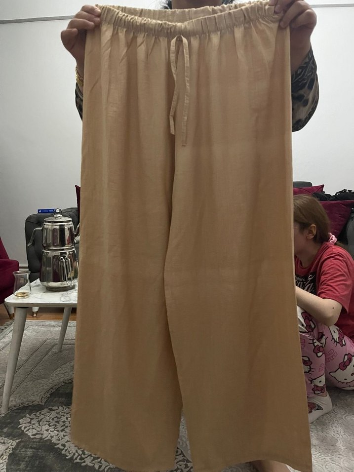 BAYAN BOL PAÇA PANTOLON - Görsel 3