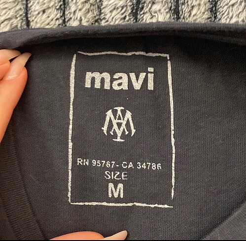 Mavi Jeans mavi tshirt