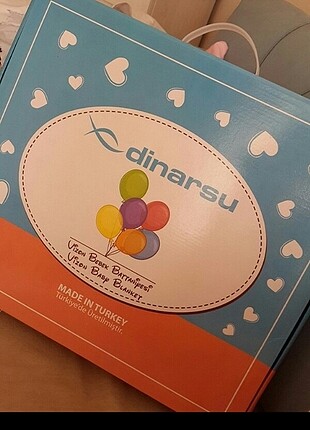 Dinarsu bebek battaniyesi