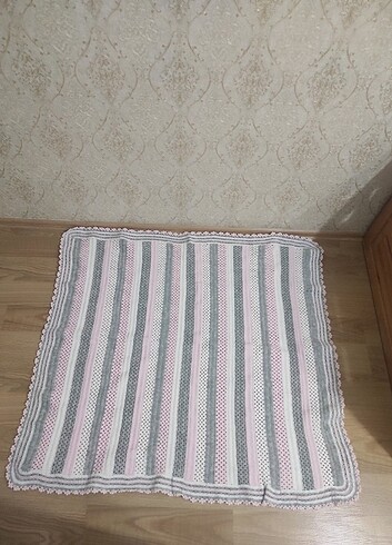 Diğer 100x90 ölçüsünde sıfır bebek battaniyesi