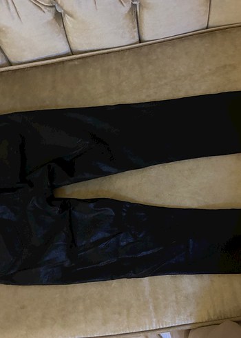 Parlak Deri pantolon - Görsel 4