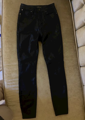 Parlak Deri pantolon - Görsel 2