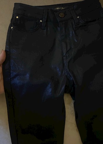 Parlak Deri pantolon - Görsel 3