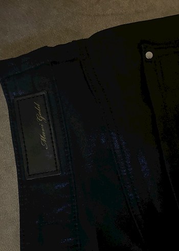 Parlak Deri pantolon - Görsel 5