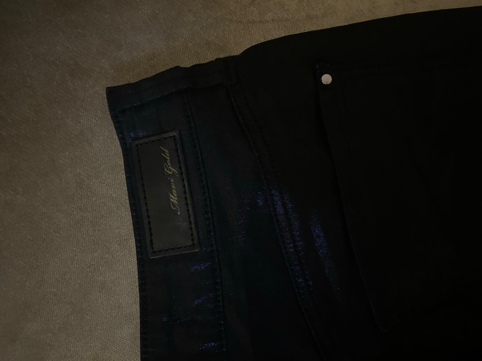 Parlak Deri pantolon - Görsel 5