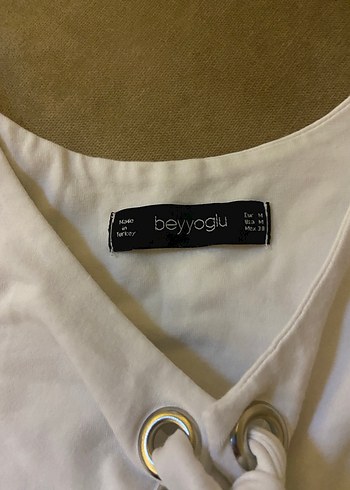 Düğmeli İpli Atlet - Görsel 2