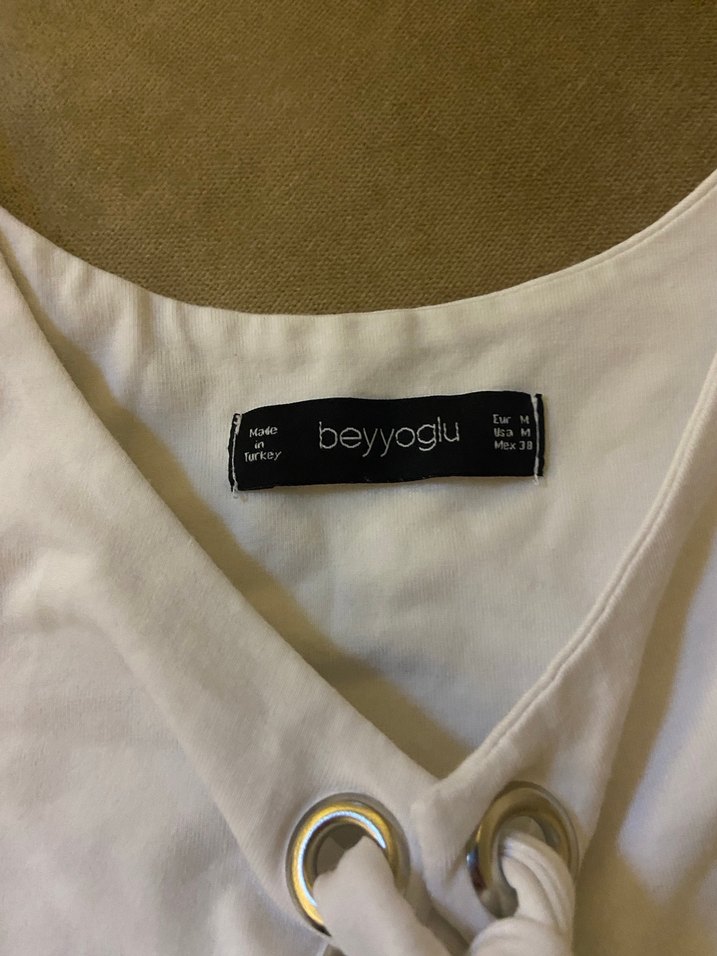 Düğmeli İpli Atlet - Görsel 2