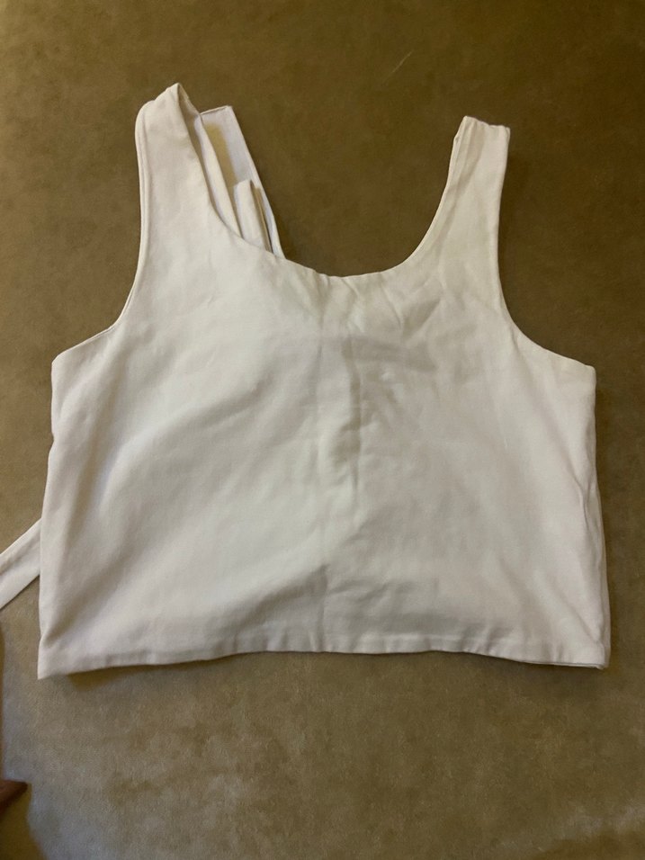 Düğmeli İpli Atlet - Görsel 3