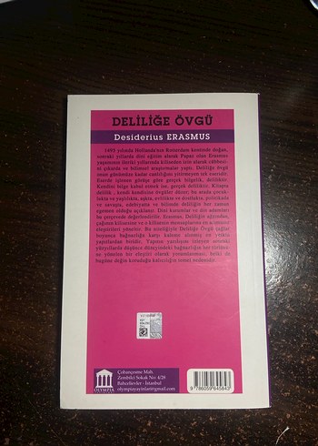 Deliliğe Övgü - Desiderius Erasmus - Görsel 2