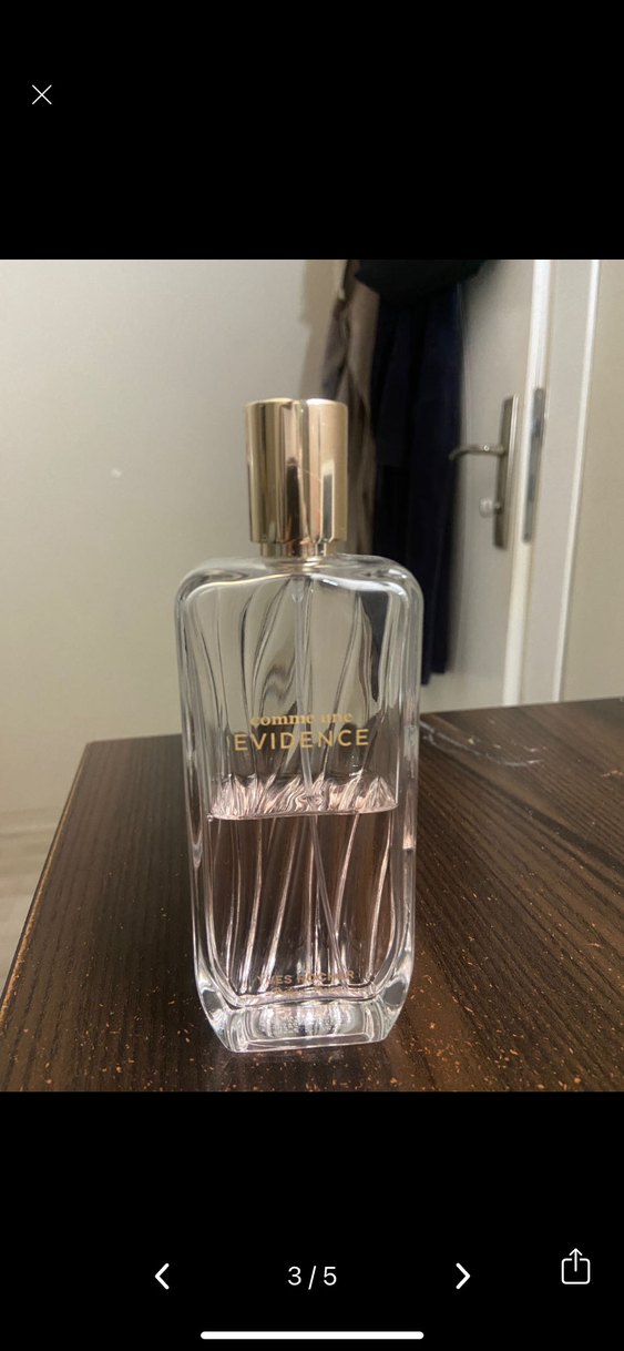 Yves RocherComme une Evidence Kadın Parfümü 100 ml - Görsel 3