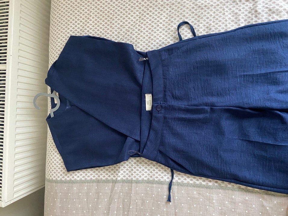 Lacivert İkili Takım - Görsel 3