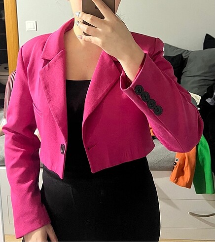 pembe ceket