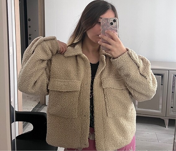 l Beden camel Renk Ceket